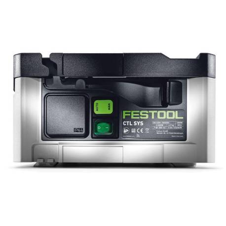 Festool Sistema móvil de aspiración CTL SYS CLEANTEC