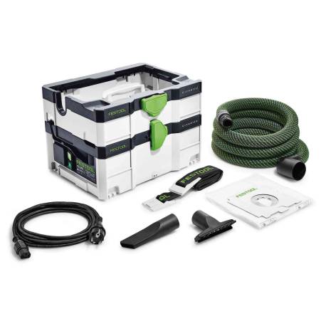 Festool Sistema móvil de aspiración CTL SYS CLEANTEC