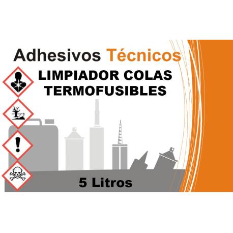 GARRAFA 5 LTS LIMPIADOR COLA...