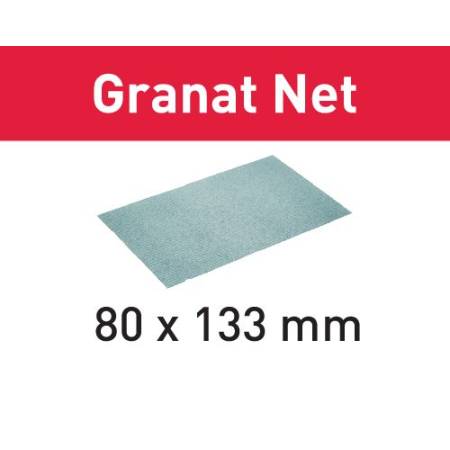 Abrasivo de malla STF 80x133 P100 GR NET/50 Granat Net