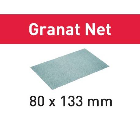 Abrasivo de malla STF 80x133 P150 GR NET/50 Granat Net