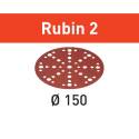 Disco de lijar STF D150/48 P120 RU2/10 Rubin 2