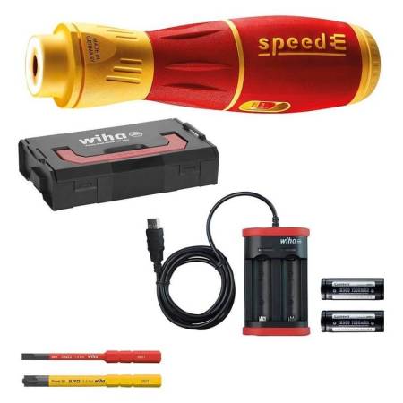 Destornillador eléctrico speedE® II pack 7 piezas