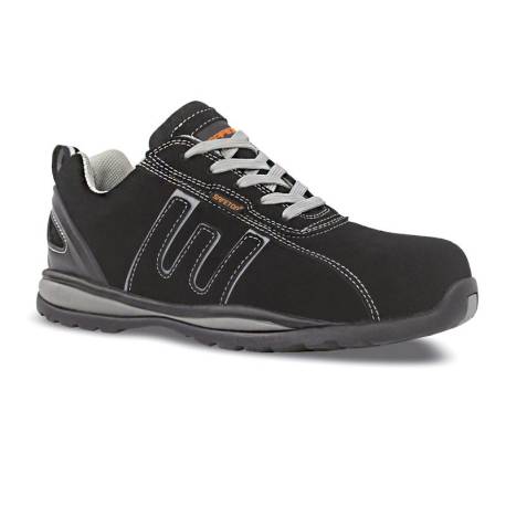 Zapato de seguridad Gris y negro