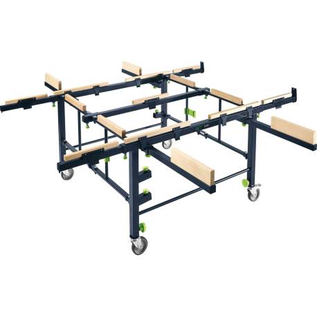 Mesa portátil de serrar y de trabajo STM 1800