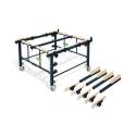 Mesa portátil de serrar y de trabajo STM 1800