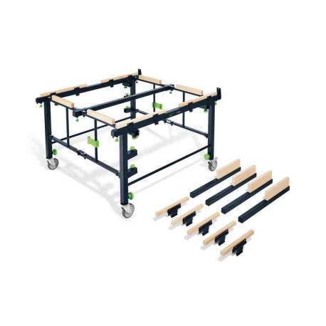 Mesa portátil de serrar y de trabajo STM 1800
