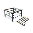 Mesa portátil de serrar y de trabajo STM 1800
