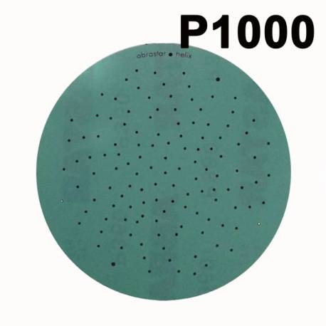 CAJA 100 DISC. HELIX GREEN 150 Ø P-1000