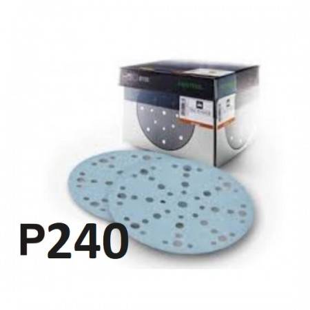 Disco de lijar STF D150/48 P240 GR/100 Granat