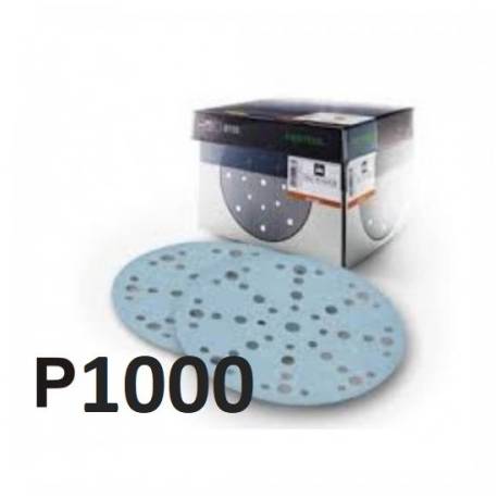 Disco de lijar STF D150/48 P1000 GR/50 Granat