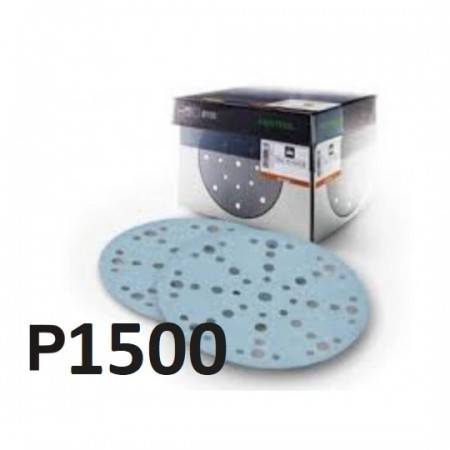 Disco de lijar STF D150/48 P1500 GR/50 Granat