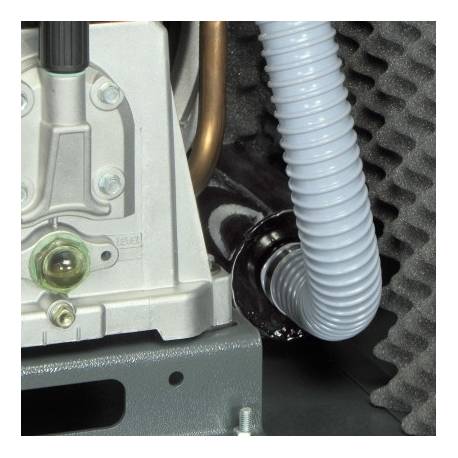 COMPRESOR PISTÓN INSONORIZADO SOBRE CALDERA AIRSIL 2 NB5-5,5FT-270