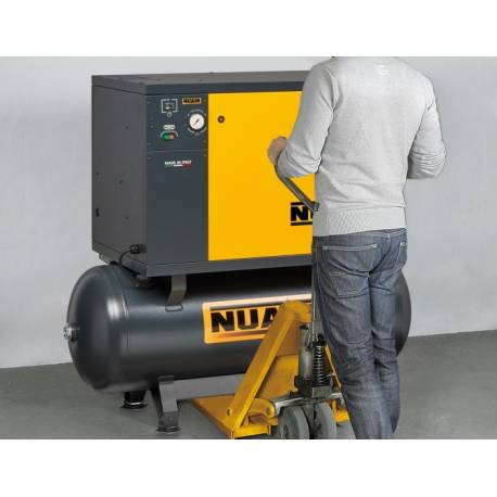 COMPRESOR PISTÓN INSONORIZADO SOBRE CALDERA AIRSIL 2 NB5-5,5FT-270