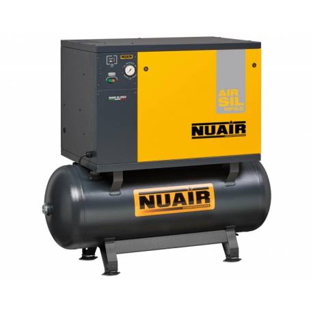 COMPRESOR PISTÓN INSONORIZADO SOBRE CALDERA AIRSIL 2 NB5-5,5FT-270