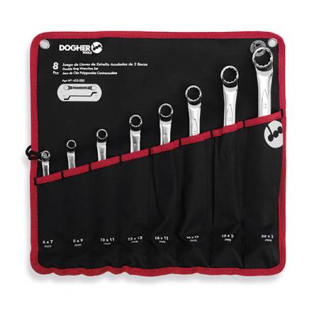 BOLSA NYLON 8 LLAVES ESTRELLA ACOD. 75º