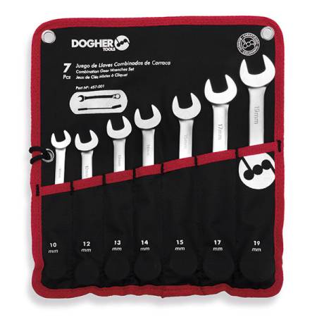 BOLSA NYLON 7 LLAVES COMB. CARRACA REV