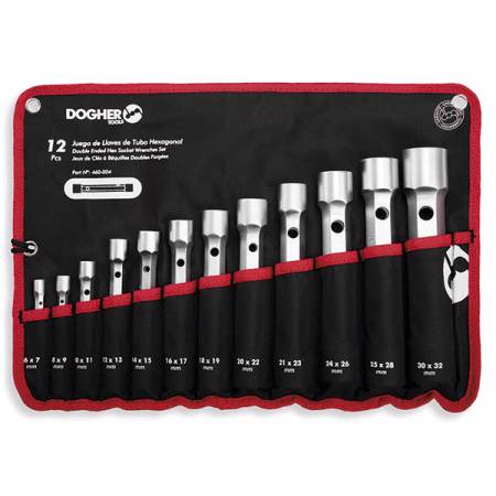 BOLSA NYLON 12 LLAVES DE TUBO HEXAGONAL