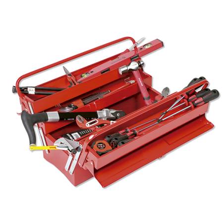 CAJA HTAS METAL 5 BANDEJAS+50 HTAS