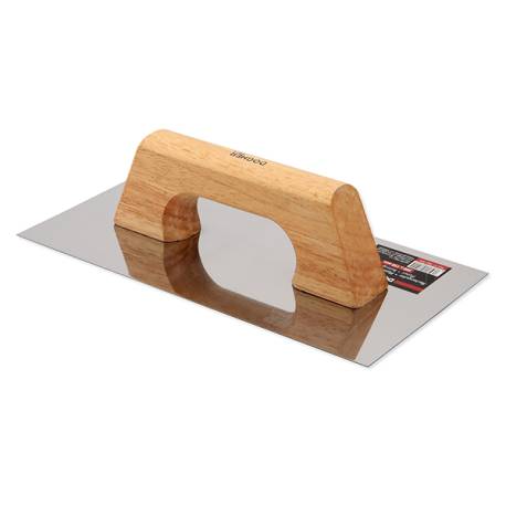 LLANA RECTANGULAR INOX M. MADERA 300X150