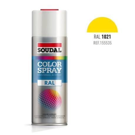 BOTE SPRAY 400ML COLOR RAL 1021  