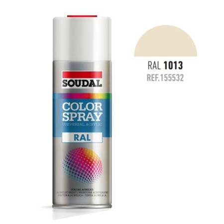 BOTE SPRAY 400ML COLOR RAL 1013  