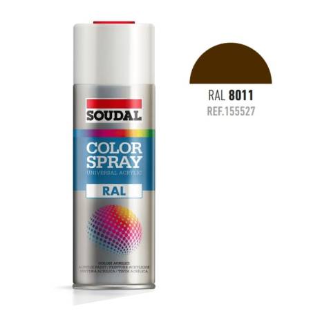BOTE SPRAY 400ML COLOR RAL 8011  