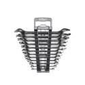 Juego 12 pcs llaves fijas. De 6 x 7mm a 30 x 32mm