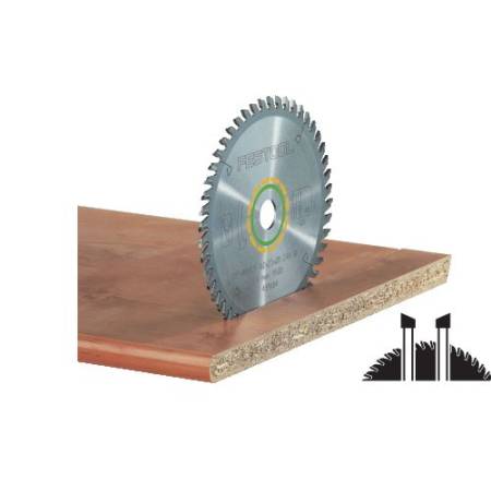 Hoja de sierra de diente fino 210x2,4x30 W52