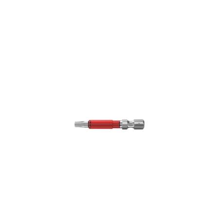 "Juego de bits, bit TY de 49 mm TORX® (T15) de 5 unid., de 1/4"" en caja (42129)"
