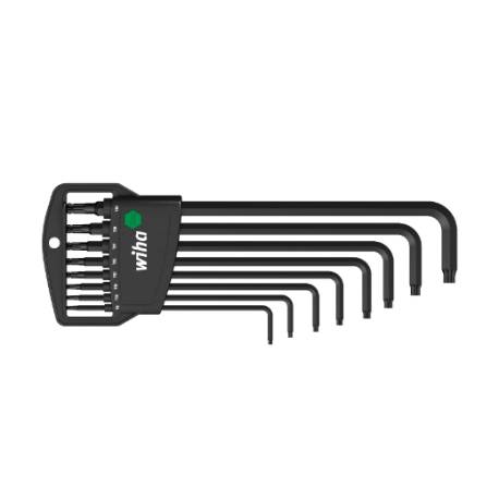 Juego 8 llaves Wiha TORX® en soporte classic