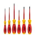 Set de 6 destornilladores Slim