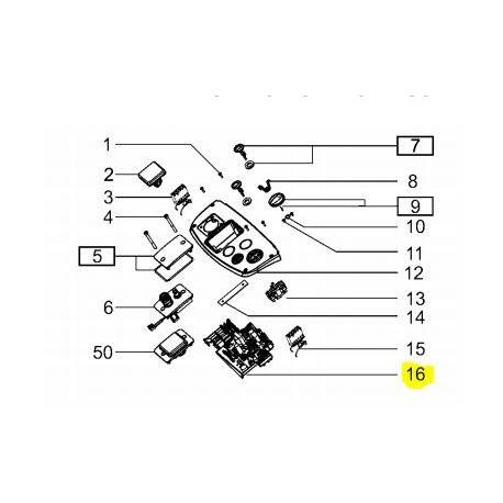 Sistema electró ET-BG 230V       CT26/36