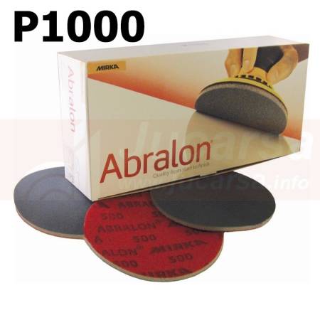 Disco matizar ABRALON 150 mm Gr. 1000