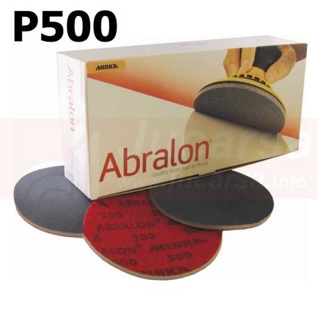 Disco    matizar ABRALON 150 mm Gr. 500