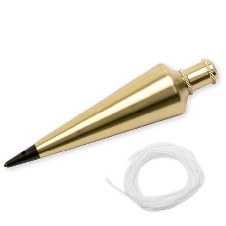 PLOMADA PROFESIONAL PUNTA INTERC.500GRS