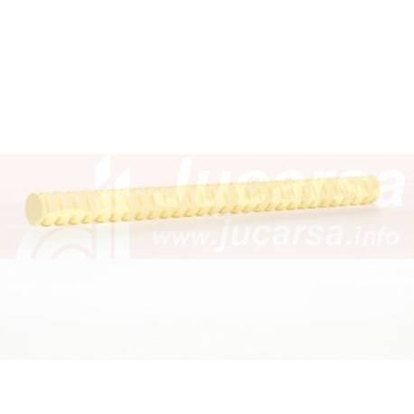Adhesivo termofusible hotmelt de poliolefina.