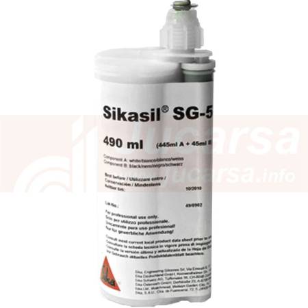 Cartucho 490 ml. SIKASIL SG-500