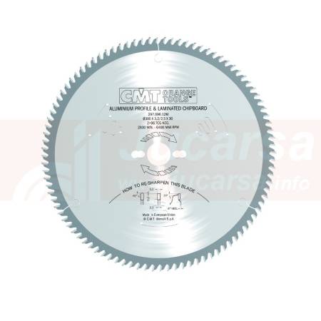 SIERRA CIRCULAR 300X3.2X30   Z96 TCG6 silenciosa