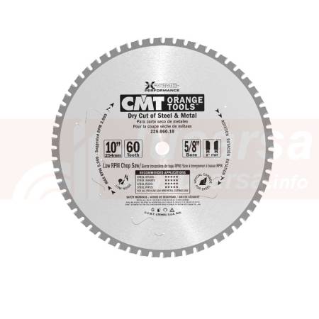 SIERRA CIRCULAR PARA METALES