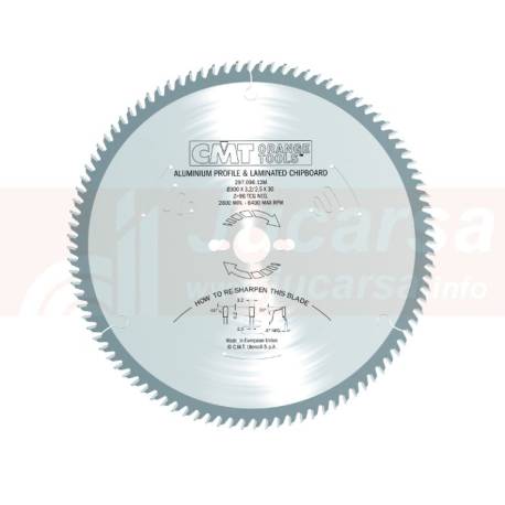 SIERRA CIRCULAR 210X2.8X30   Z64 TCG -6