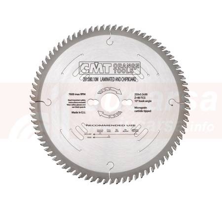 SIERRA CIRCULAR 300X3.2X30   Z72 TCG silenciosa