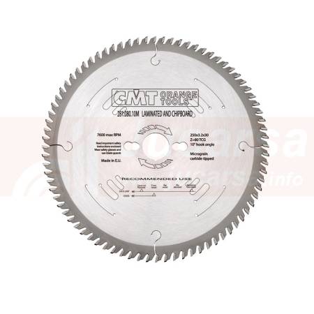 SIERRA CIRCULAR 350X3.5X30   Z108 TCG silenciosa