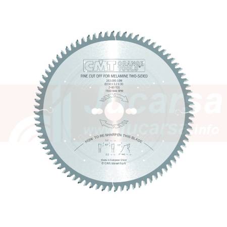 SIERRA CIRCULAR 300X3.2X30   Z96 ATB 40 silenciosa