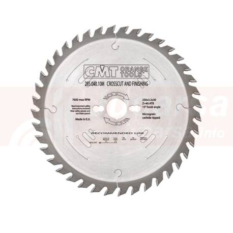 Disco para melamina 300X3.2X30  Z48
