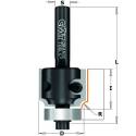 FRESA RADIO CONCAVO C CUCH. HM S8  R6.35  Z2  DX
