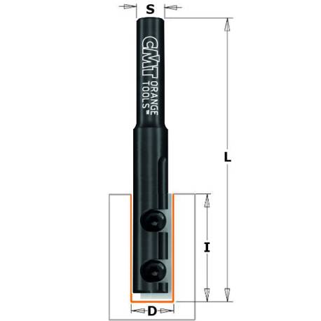 FRESA CUCHILLAS REVERSIBLES S8   D12X39.5 Z1 DX