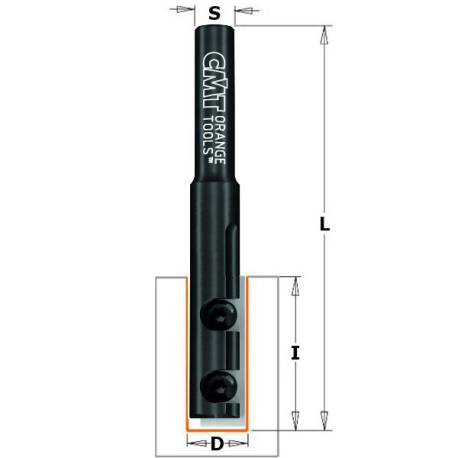 FRESA CUCHILLAS REVERSIBLES S12 D16X49.5 Z1 DX