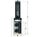 FRESA HW CON CUCHILLA PARA TALADRAR Y PERFILAR  Z2  S8  D16X35X80  DX