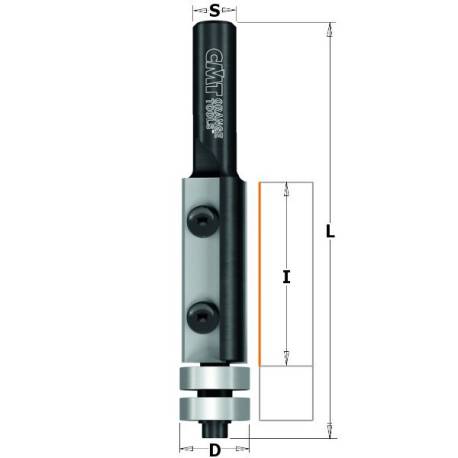 FRESA CUCHILLAS REVERSIBLES S12 D19X50 Z2 DX